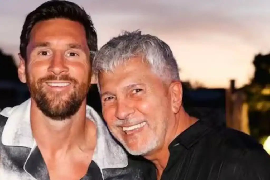Jorge Messi se recupera bajo seguimiento médico, informa la familia del capitán argentino
