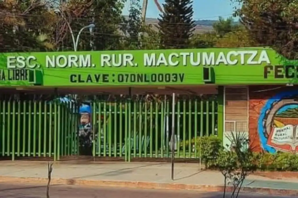 Investigan denuncias por presuntos abusos en la Escuela Normal Rural Mactumactzá de Chiapas