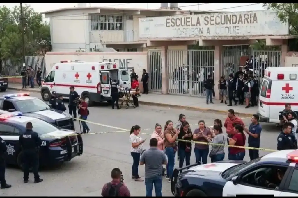 Ataque en secundaria de Torreón deja una mujer muerta y tres personas heridas