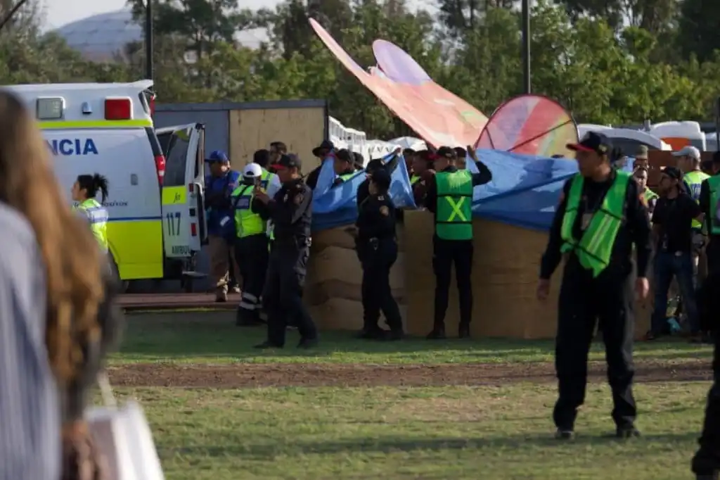 Vinculan a proceso a funcionaria de Protección Civil por tragedia en el Axe Ceremonia 2025